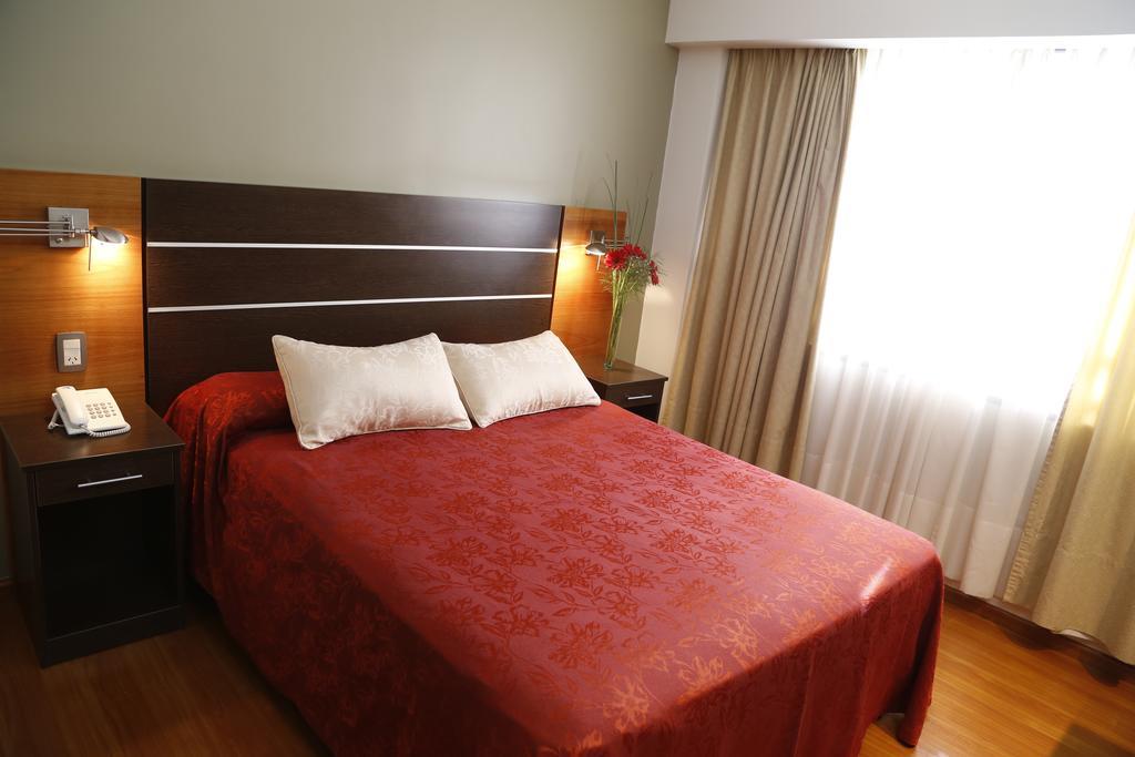 Hotel Corregidor La Plata Kültér fotó