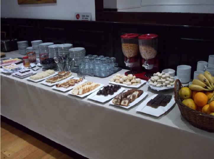 Hotel Corregidor La Plata Kültér fotó