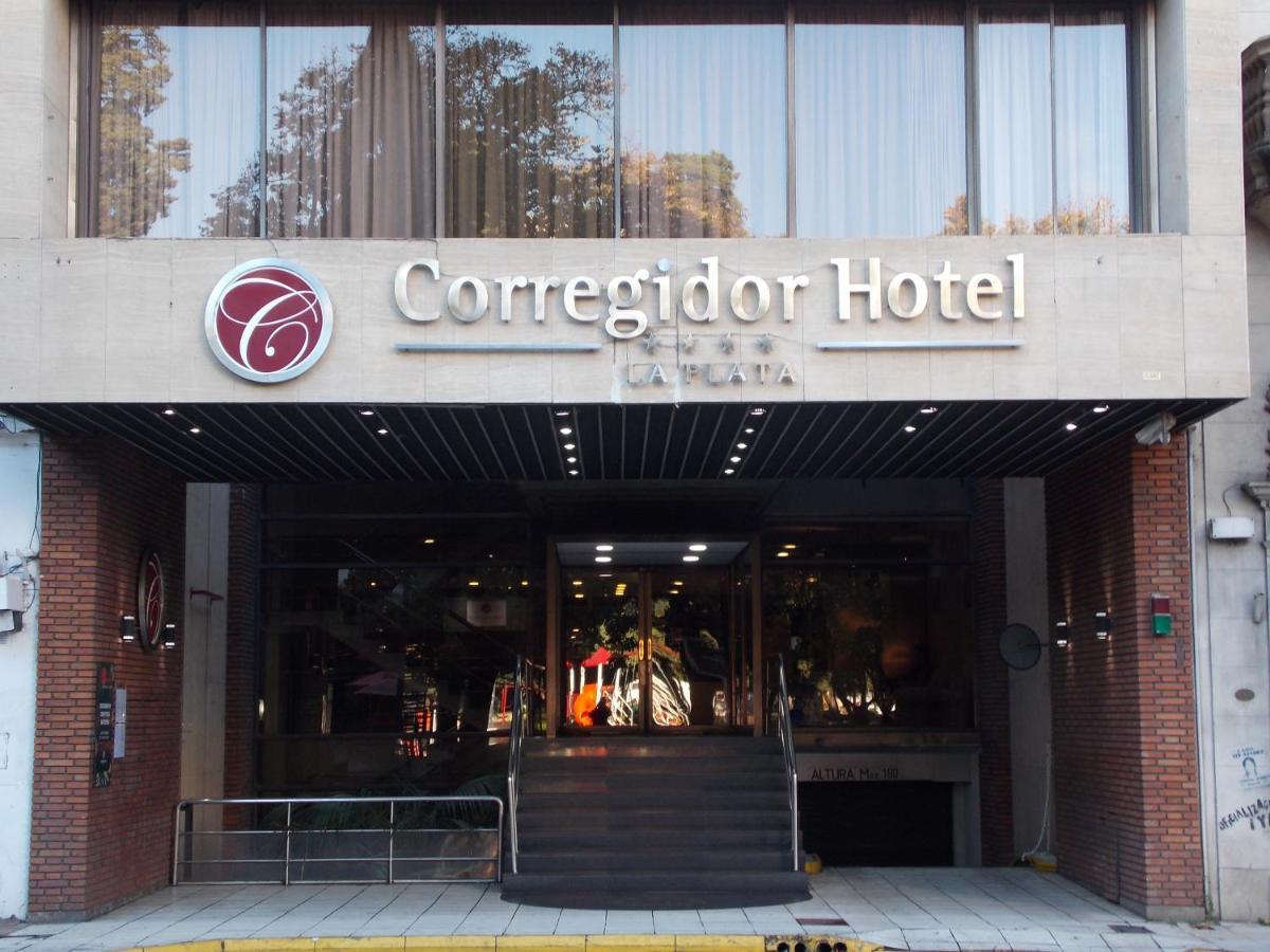 Hotel Corregidor La Plata Kültér fotó